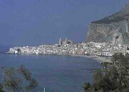 Panoramic View Of Cefalù